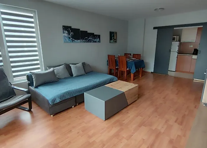 Beatris Modern Comfort Lägenhet Slăntjev Brjag